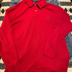 Polo long sleeve rugby